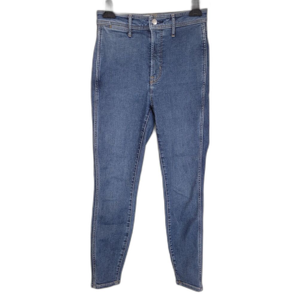 Everlane High Waisted Way High Skinny Jeans